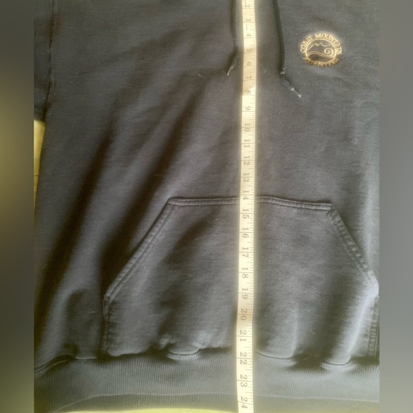 Snuggly hoodie, navy blue, Large! - Picture 5 of 10